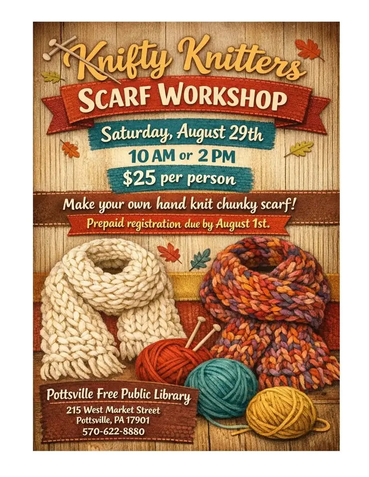 Knifty Knitters Scarf Workshop