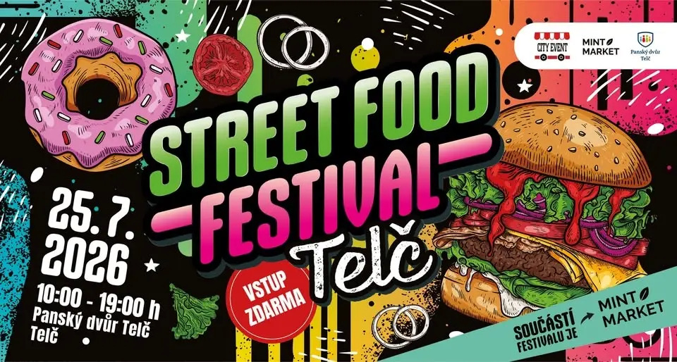 Street Food Festival Telč