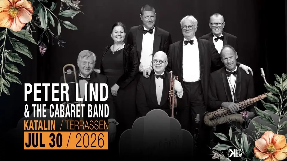 Peter Lind and The Cabaret Band I Katalins Terrass