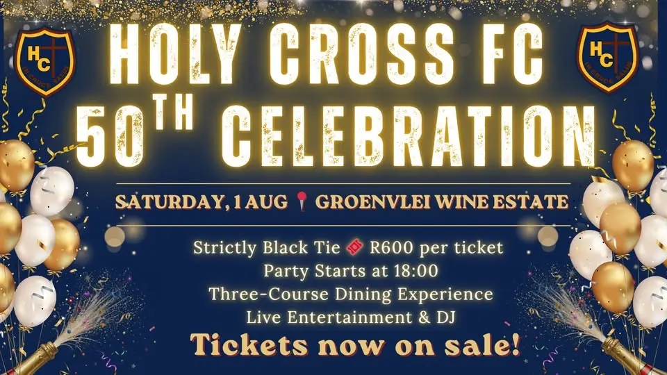 HOLY CROSS FC 50TH ANNIVERSARY CELEBRATION