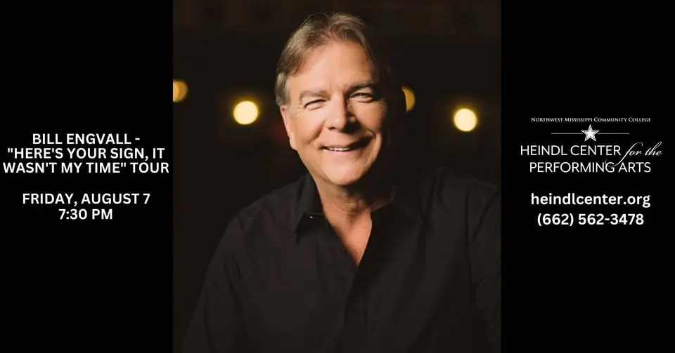 Bill Engvall - "Here's Your Sign, It Wasn't My Time" Tour