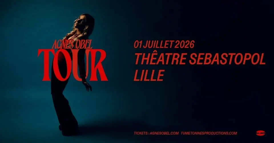 COMPLET • Agnes Obel + Peter Gregson - Théâtre Sébastopol, Lille - 01.07.2026