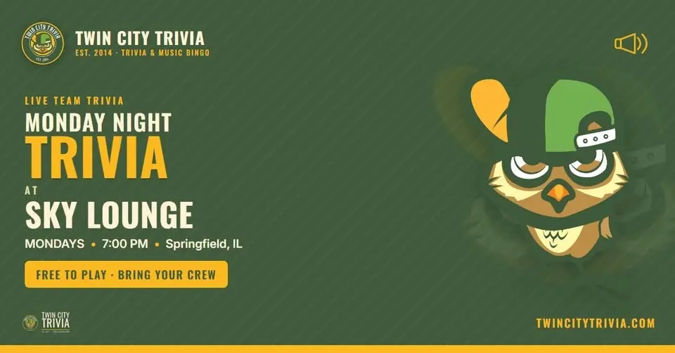 Monday Night Trivia at Sky Lounge!