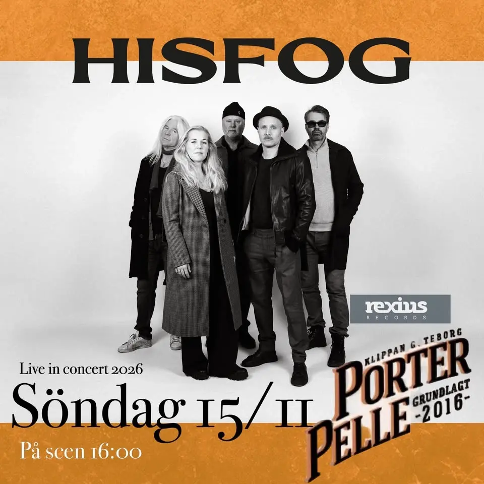 HISFOG live at Porter Pelle 