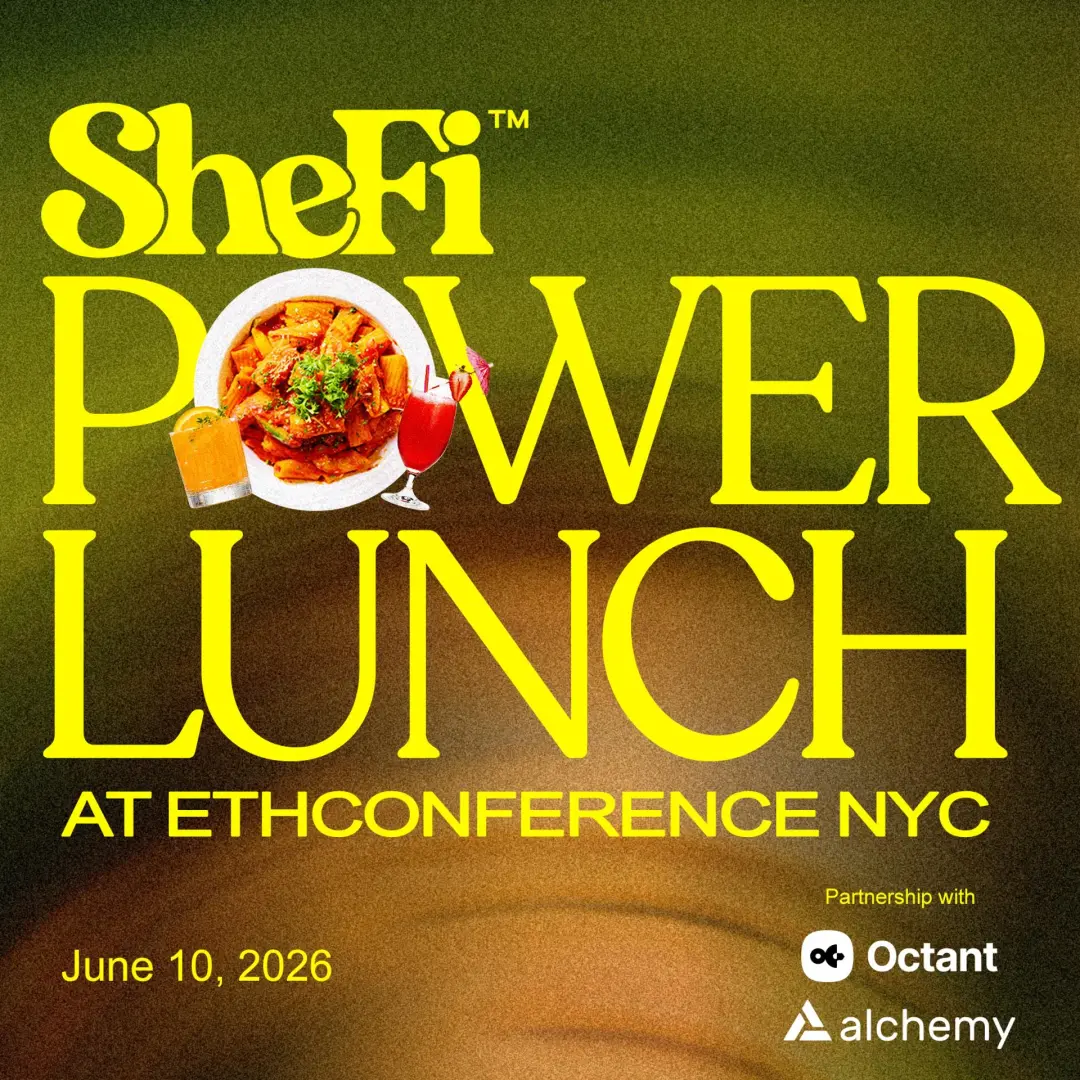 SheFi Power Lunch
