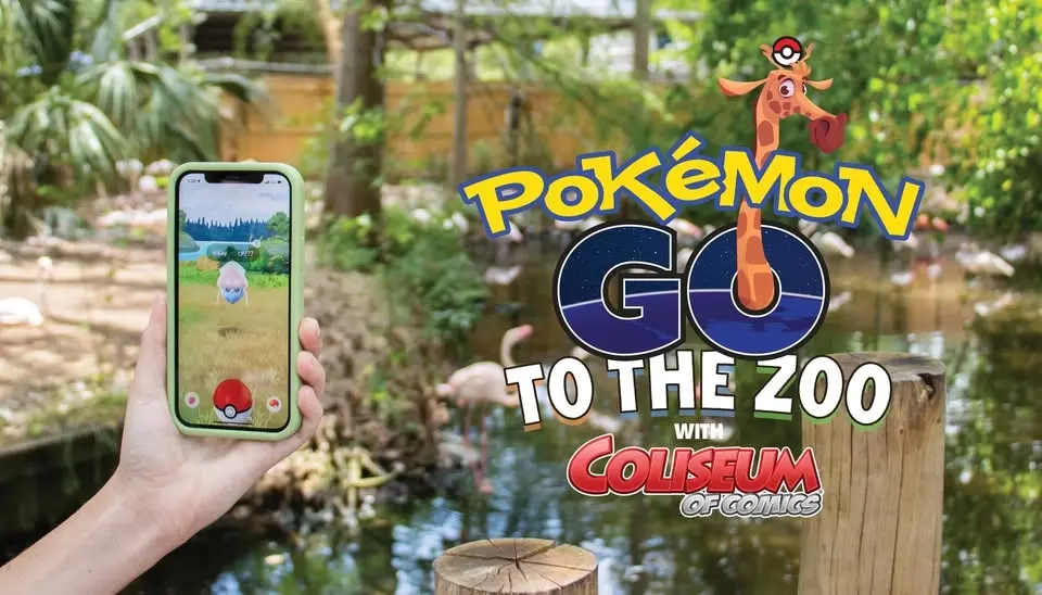 Pokémon Go to the Zoo