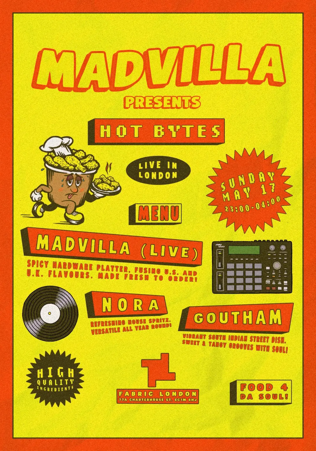 CAYA: MADVILLA presents - MADVILLA (Live), Goutham, Nora