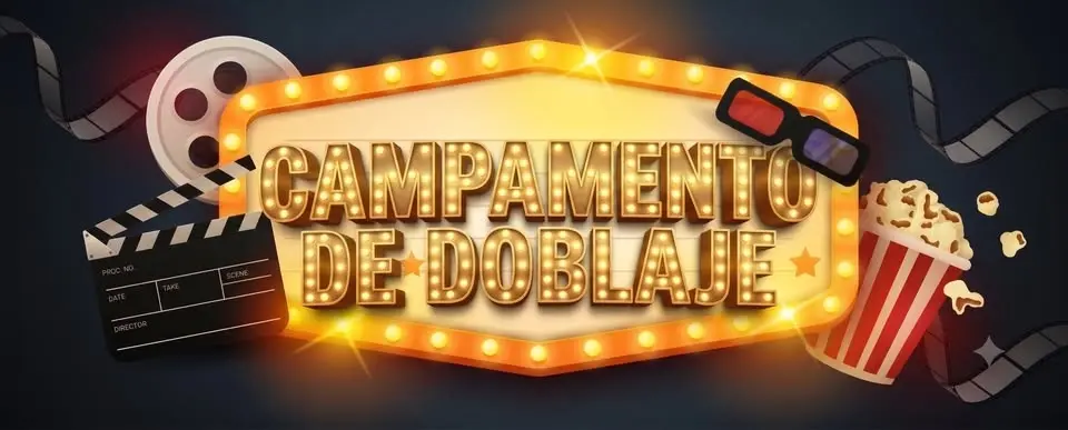 Campamento de Doblaje Vacacional