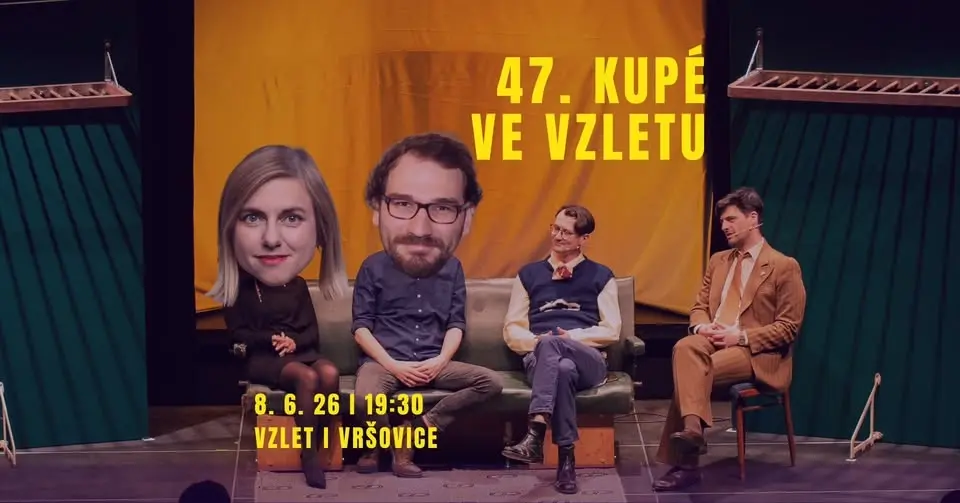 Vosto5: 4️⃣7️⃣. Kupé s Lucií Stuchlíkovou a Ondřejem Hudečkem
