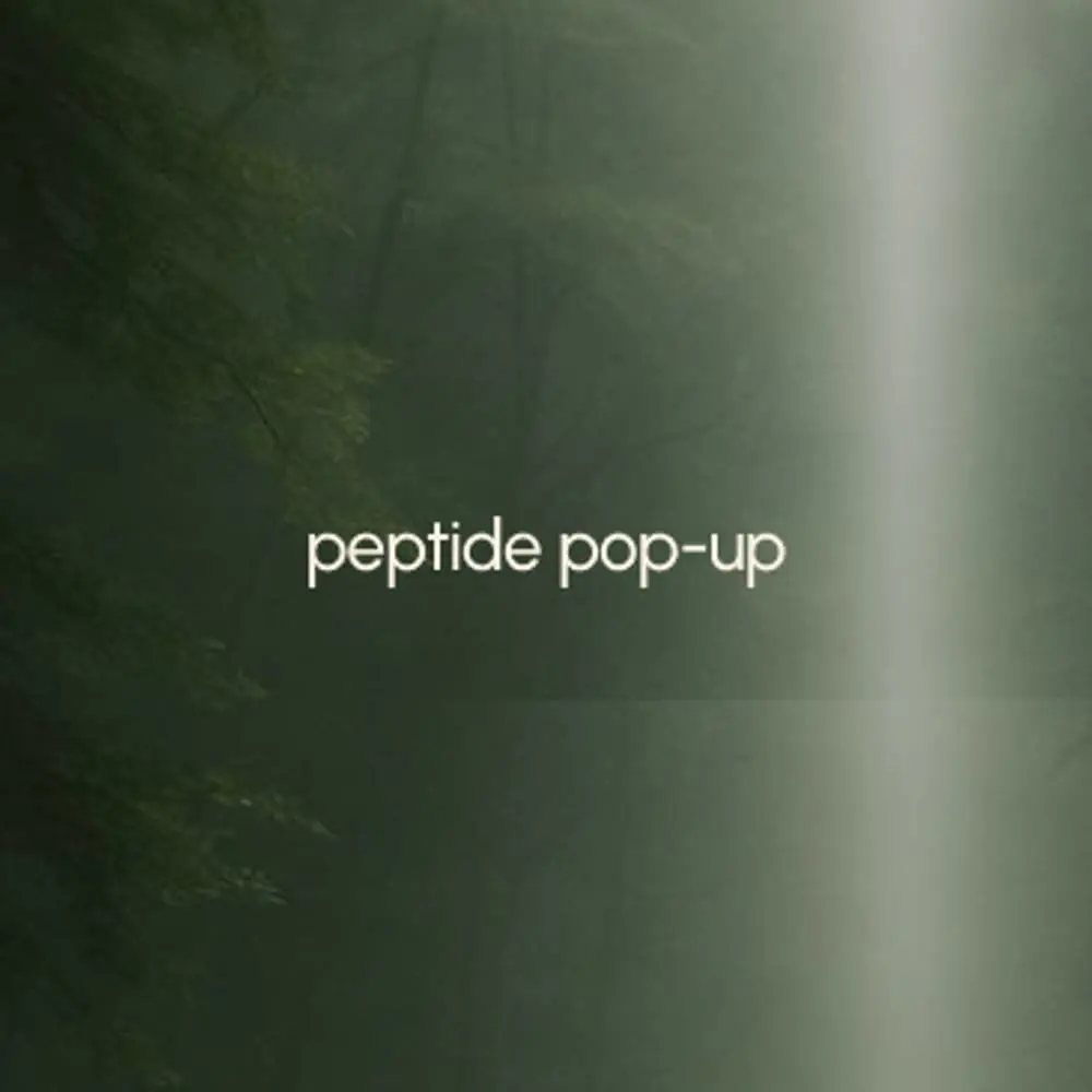peptide pop-up