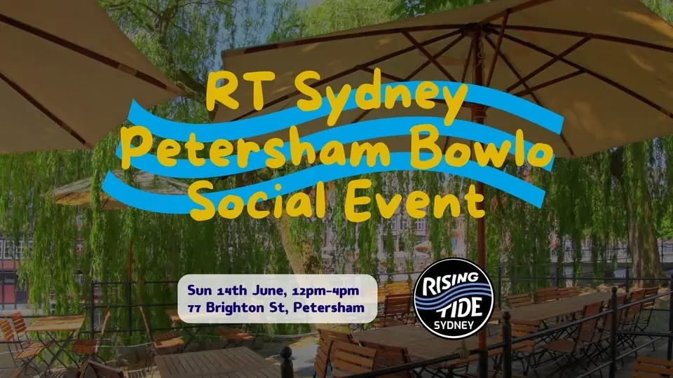 RT Syd - Petersham Bowlo Social Event!
