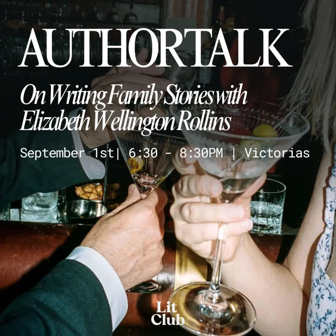 Author Talk: How to Write a Family Story with Elizabeth Wellington Rollins