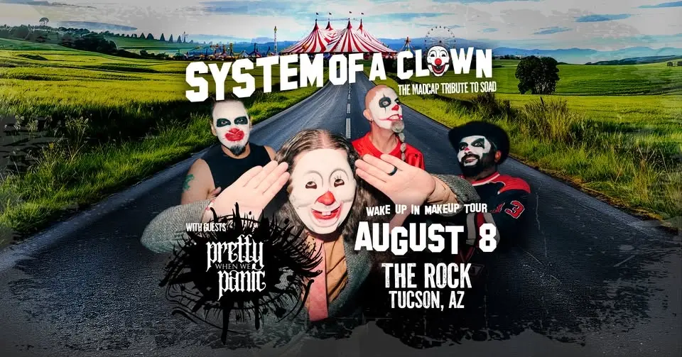 System Of A Down Tribute Show in Tucson, AZ