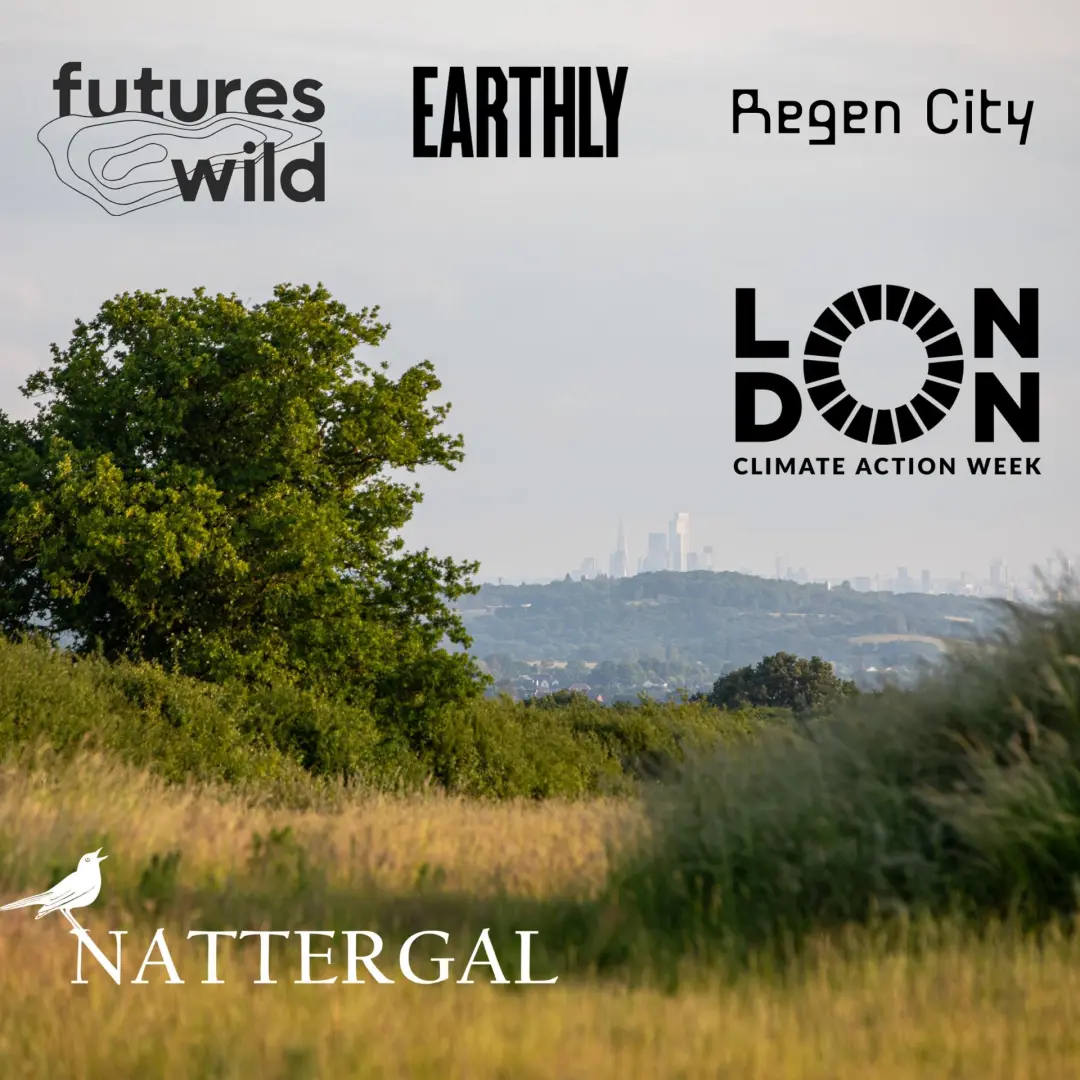 FuturesWild x Earthly x Regen City - London Climate Action Week Rewilding Tour & BBQ - 2.30pm to 8pm