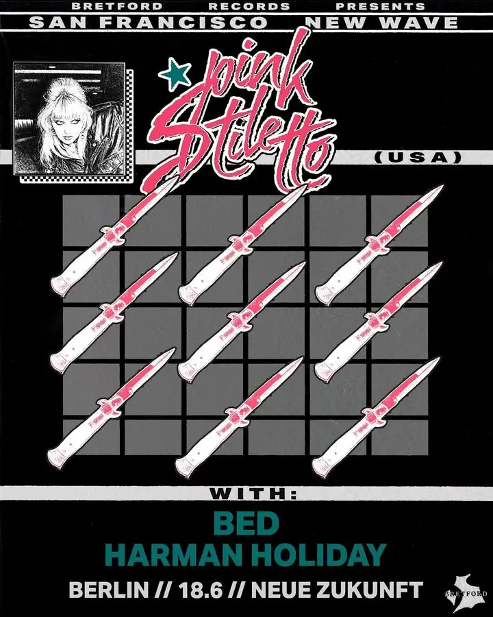 Pink Stiletto + BED + Harman Holiday