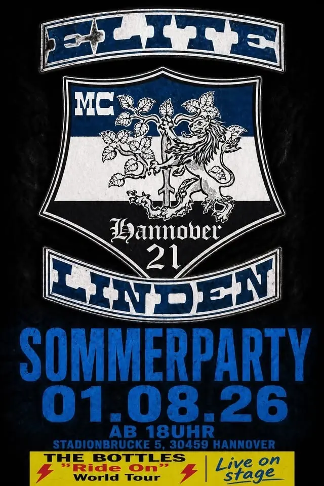 SOMMERPARTY MC ELITE 🤘 THE BOTTLES rocken HANNOVER