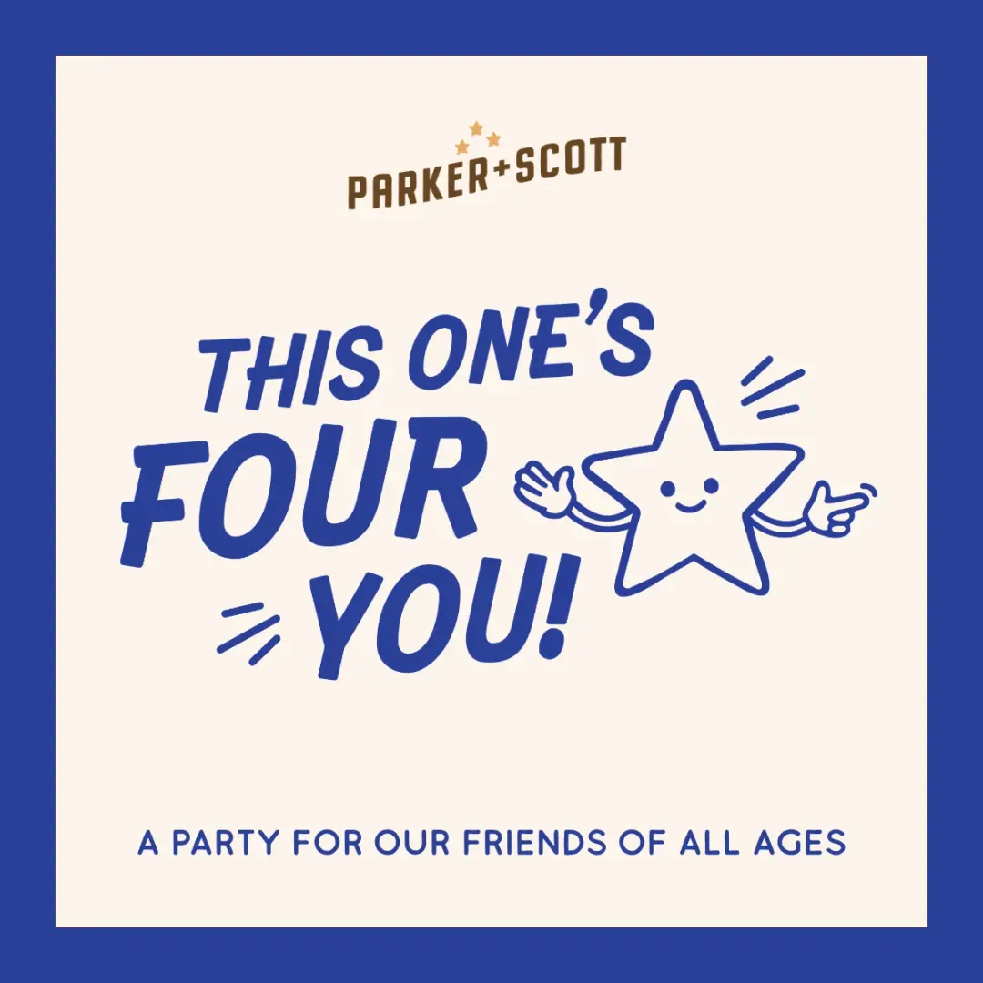 This One's FOUR You!