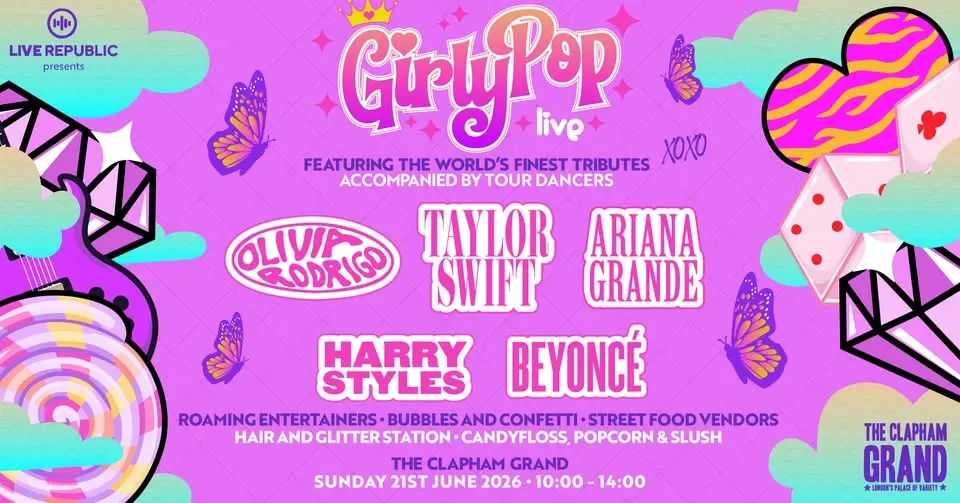 GirlyPop Live | The Clapham Grand, London