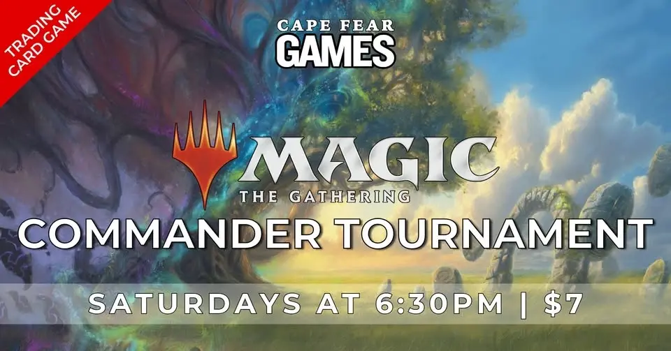 MTG Saturday Commander Tournament 