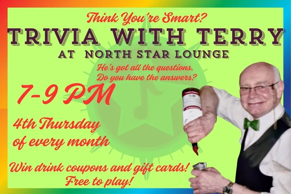 LGBTQ Trivia with Terry McClymonds | North Star Lounge
