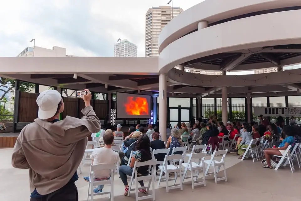 FREE Outdoor Movies at Prince Waikiki Summer Flix presented by HIFF every Wednesday Night