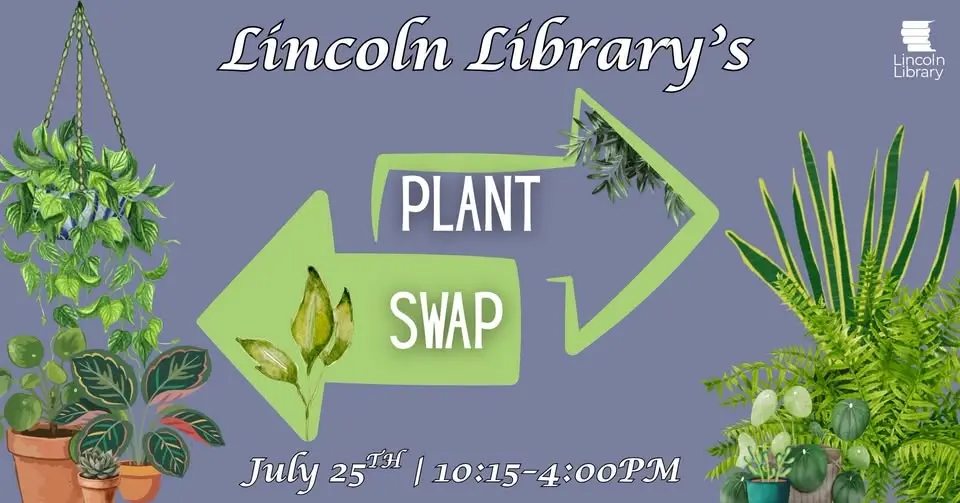 Lincoln Library Plant Swap
