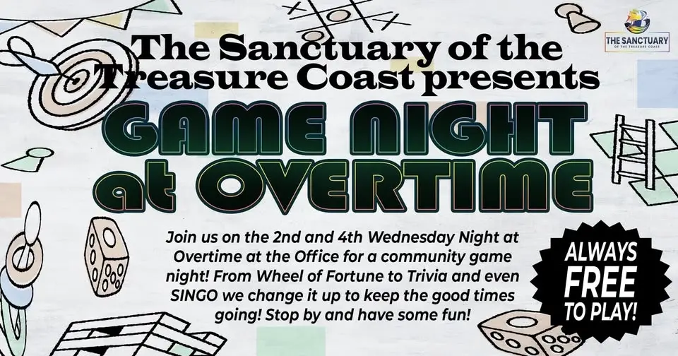 Game Night at Overtime! SINGO