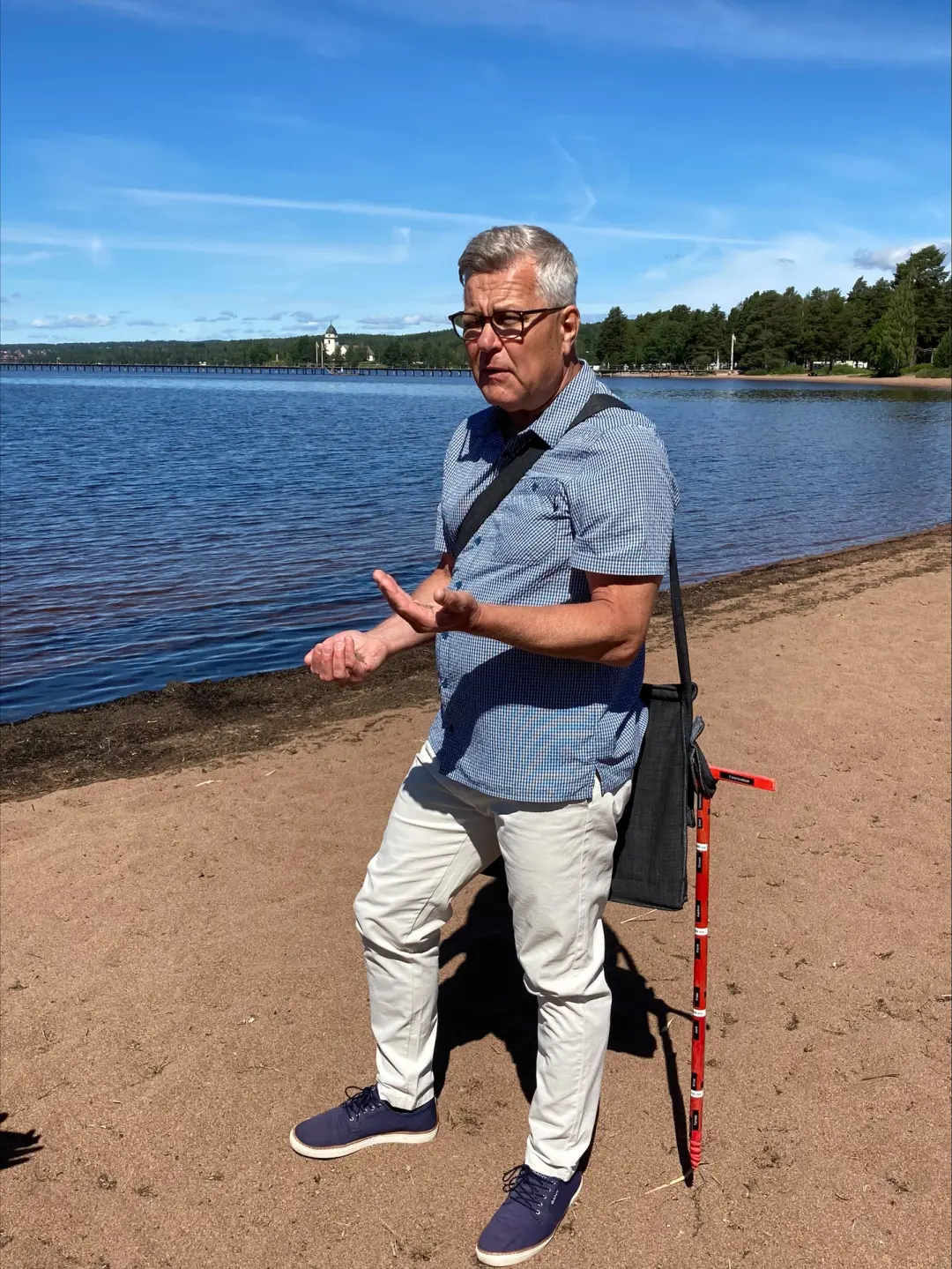 Geologipromenad med Mats Larsson