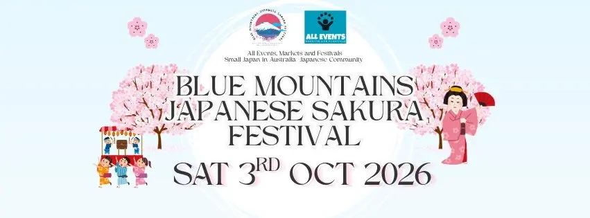 Blue Mountains Japanese Sakura Festival 2026