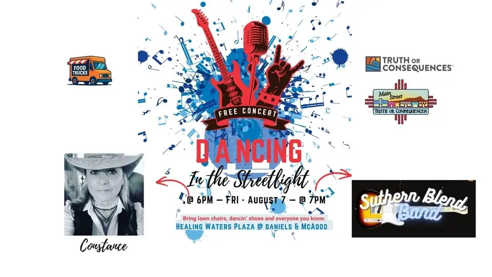Dancing in the Streetlight - FREE outdoor concert