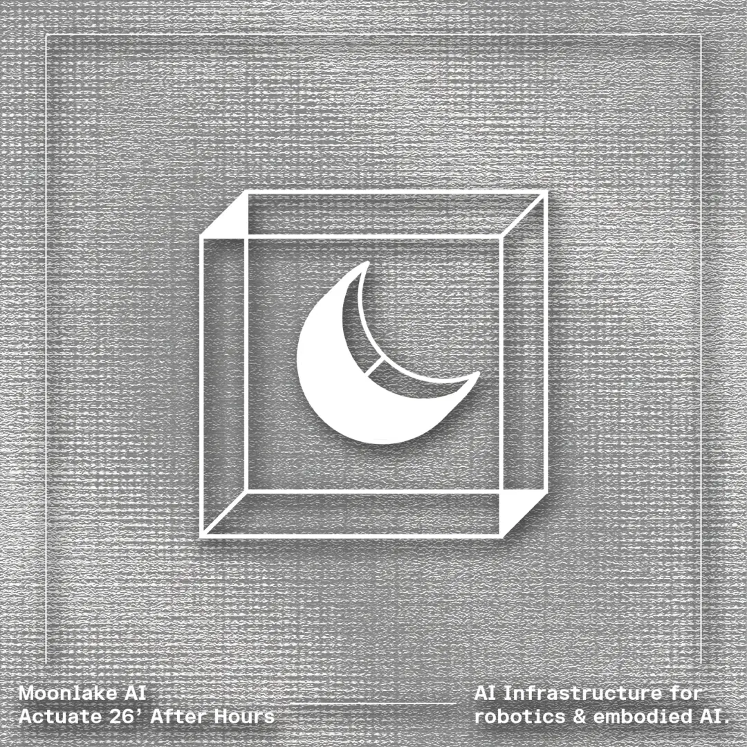 Actuate 2026 - Moonlake AI After Party.