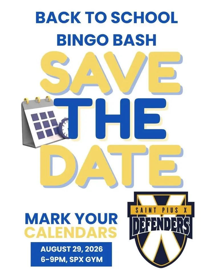 Back to School Bingo Bash!