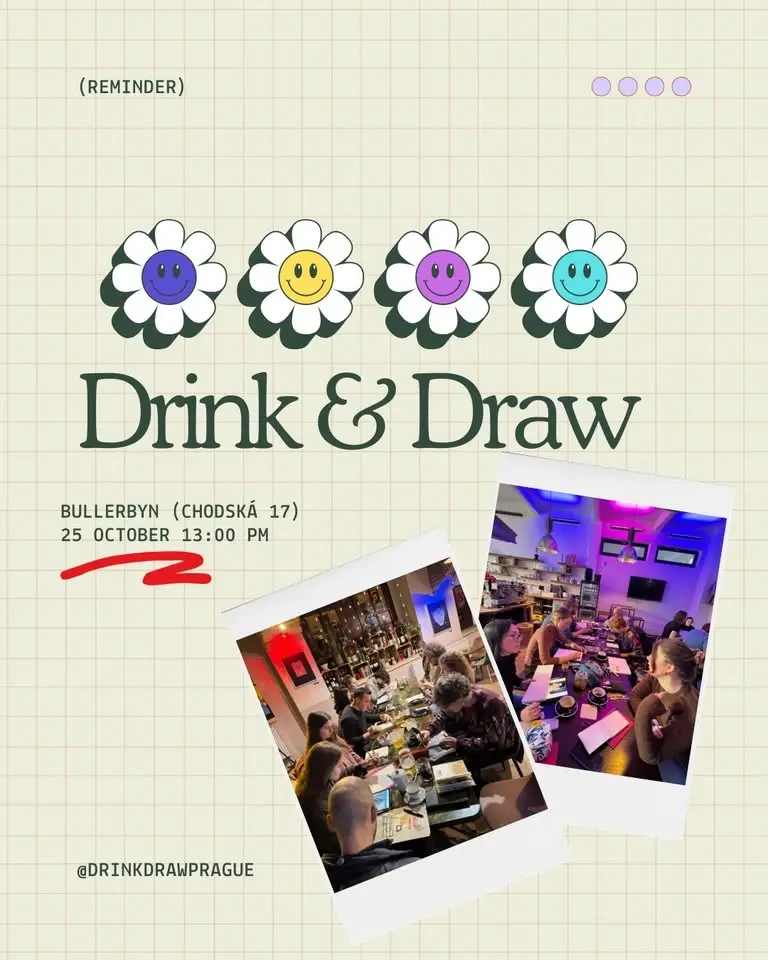 Drink & Draw