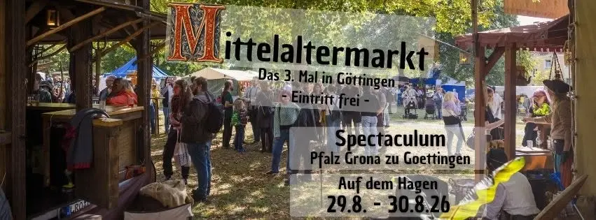 Spectaculum Pfalz Grona zu Goettingen