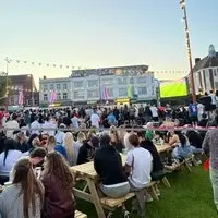 FRANCE vs MOROCCO (Quarter Finals) Jubilee Square 9th JULY