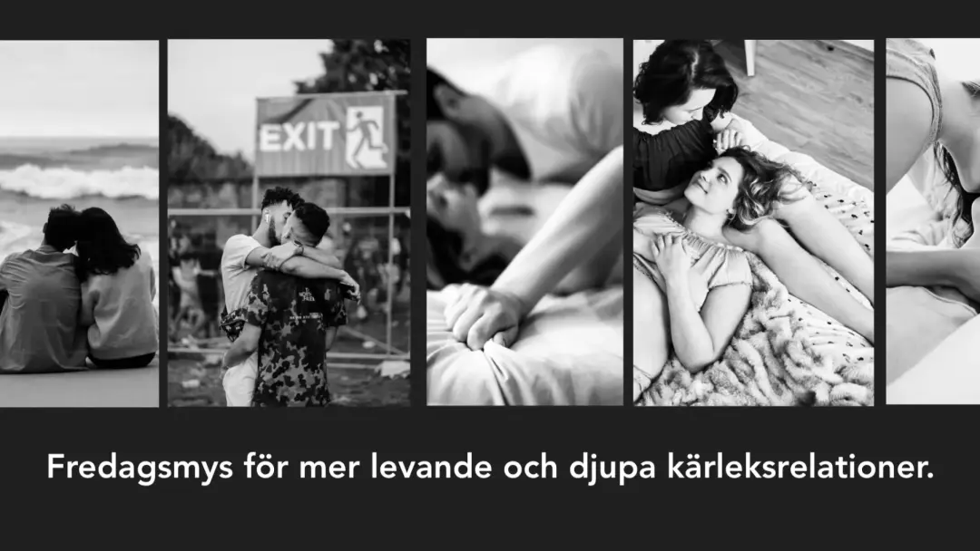 Fredagsmys för par - utmana er under 20 fredagar för mer inspiration, nyfikenhet och extra mycket njutning!