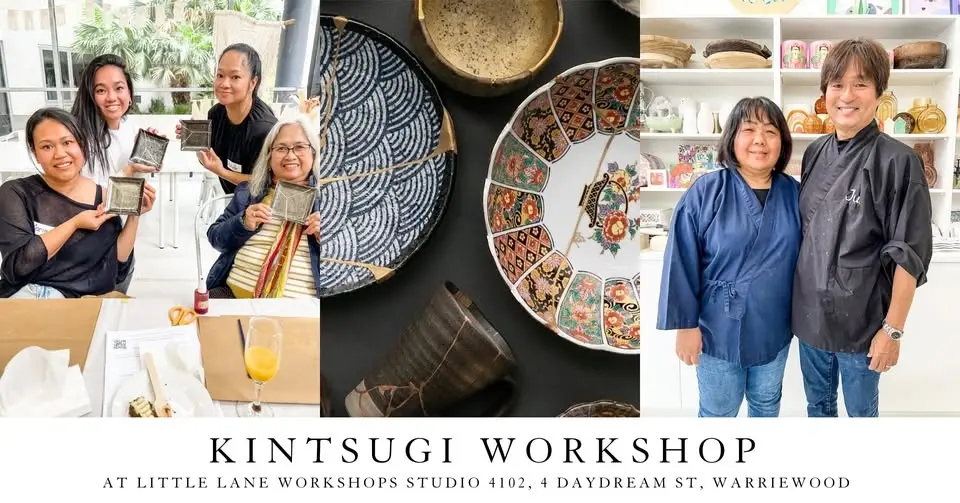 Kintsugi For Beginners Workshop