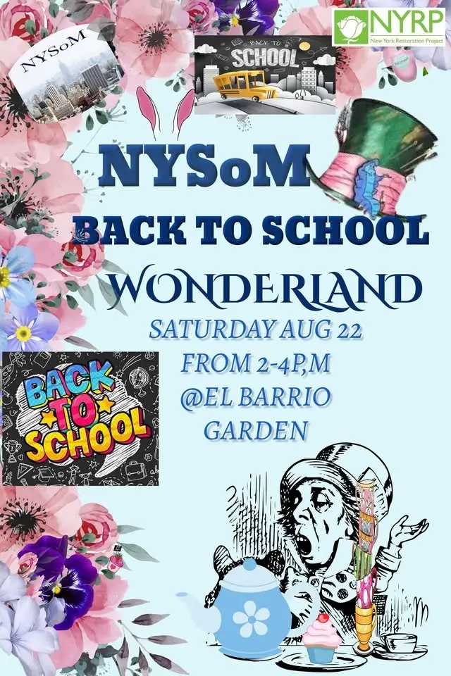 NYSoM Back to School Wonderland