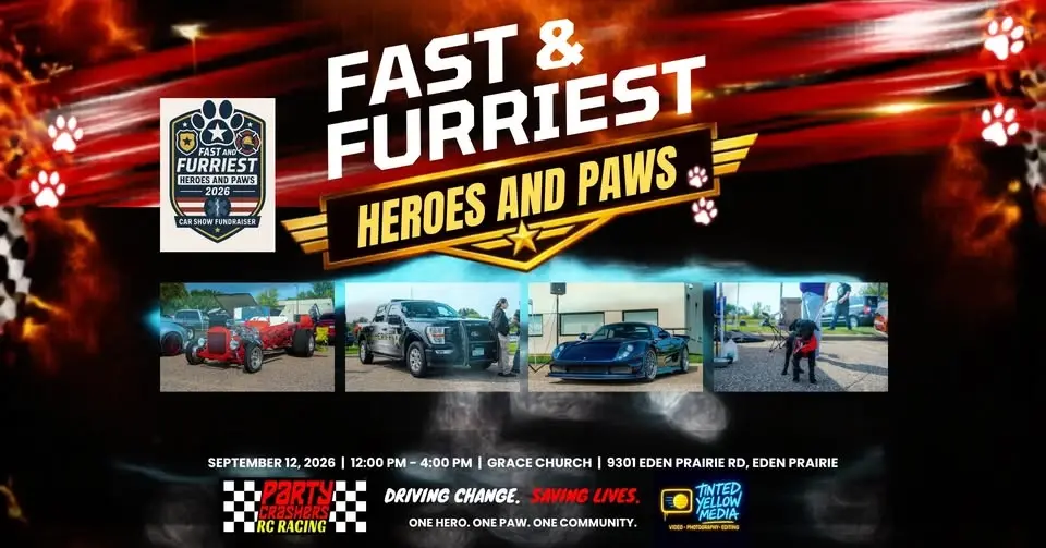 Fast & Furriest: Heroes and Paws