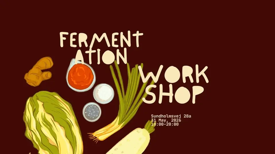 Fermentation workshop with Madboks ✨