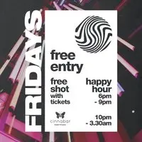 Cinnabar Fridays