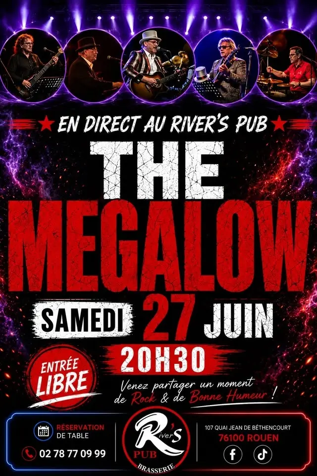 THE MEGALOW - CONCERT LIVE