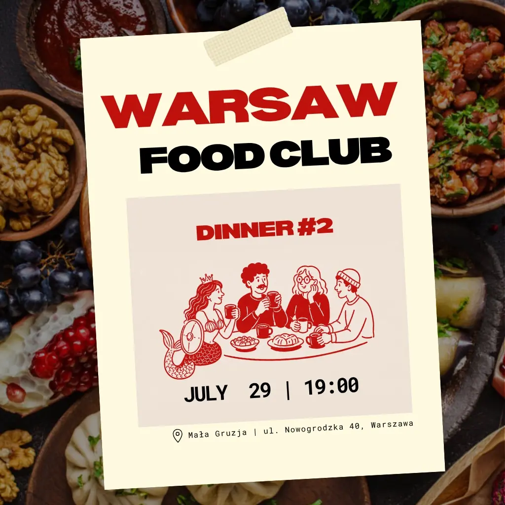 Warsaw Food Club: Dinner 2