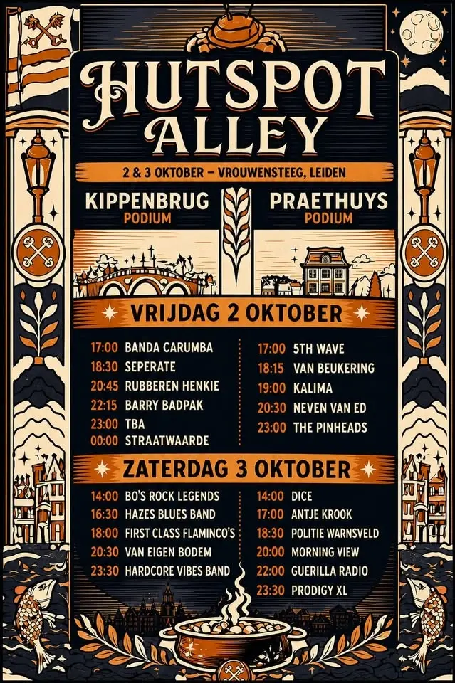 Hutspot Alley 10-Jaar: Project-X-Alley