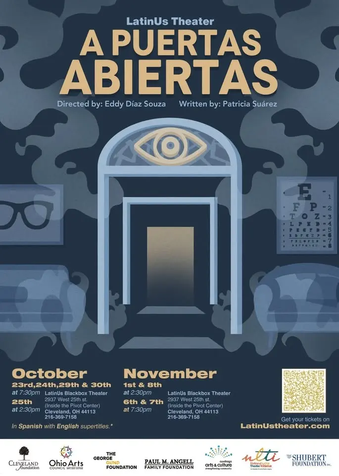 A Puertas Abiertas de Patricia Suarez, dirigida por Eddy Diaz Souza