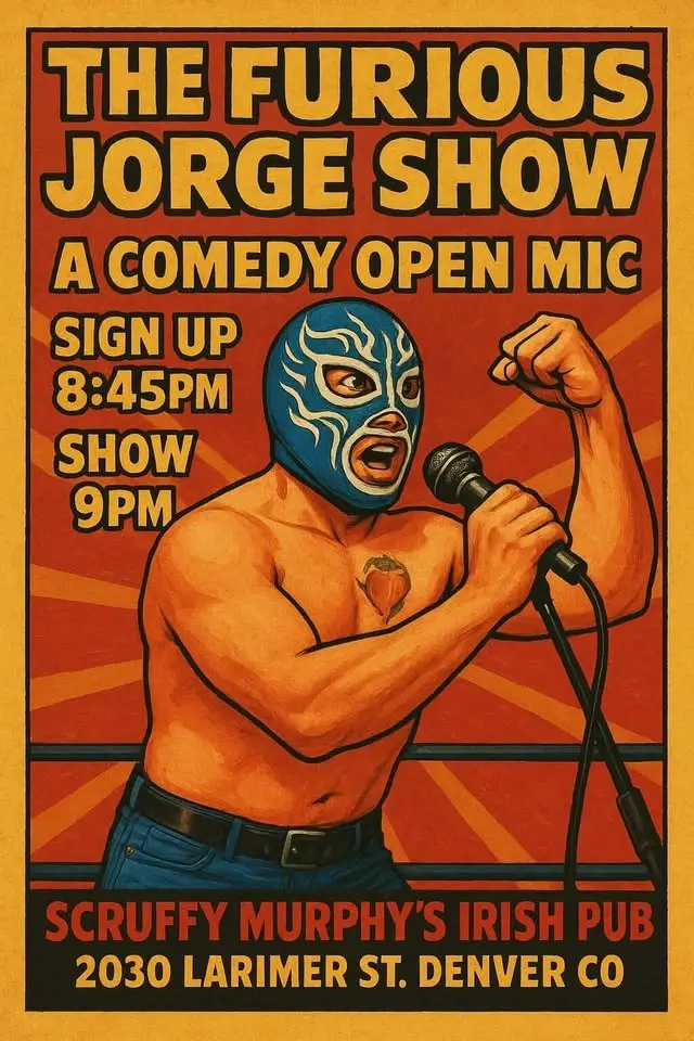 Scruffy Murphy's Comedy Open Mic