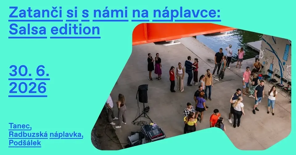 Zatanči si s námi na náplavce: Salsa edition