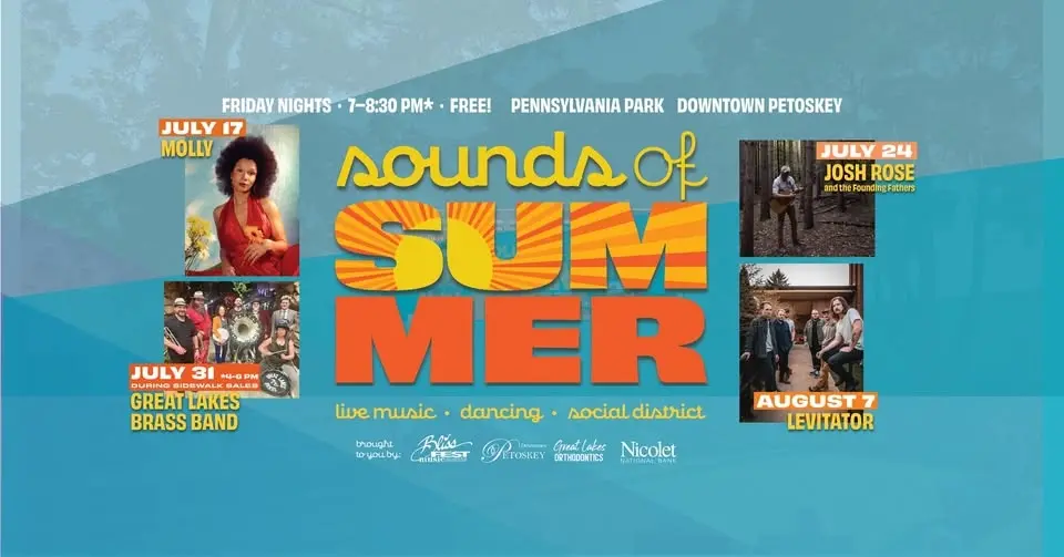Sounds of Summer Series in Downtown Petoskey