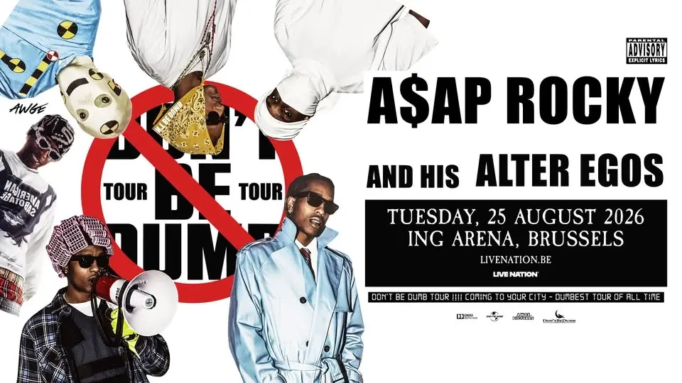 A$AP Rocky – Don’t Be Dumb World Tour | ING Arena