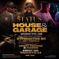 House & Garage Hyperactive Mc England vs Panama